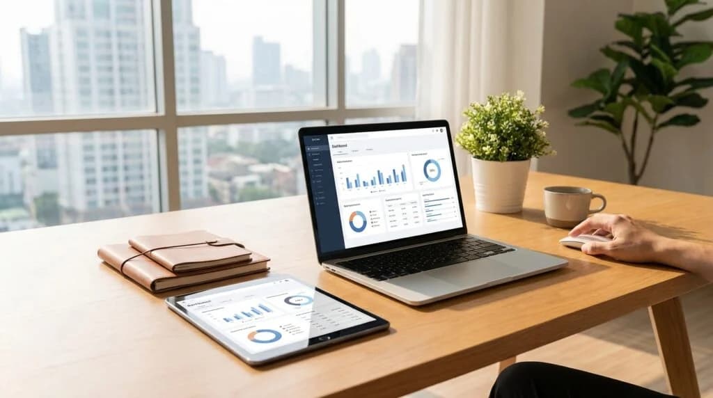 Client Reporting Template for Link Campaigns