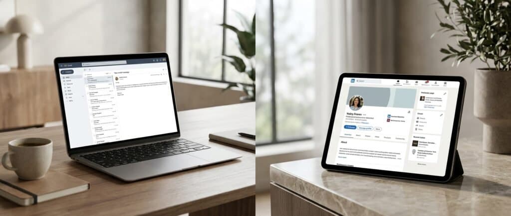Cold Email vs LinkedIn for Outreach? — Which Is Better