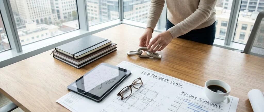 Linkbuilding Plan: Complete Guide & 90-Day Implementation