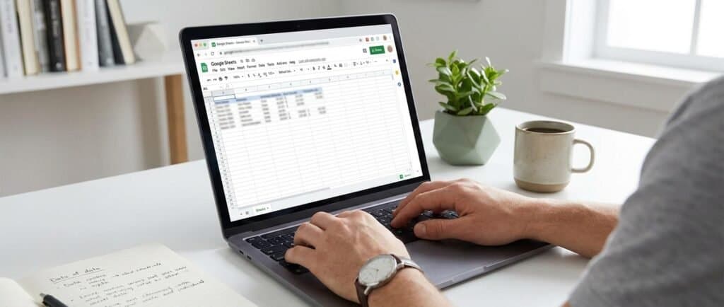 Quick-Win: Link Log Template in Google Sheets — Fast Setup