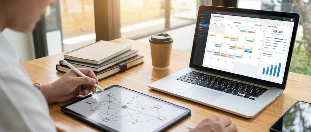 SEO Based Content Plan: Link-Building Strategy & Production
