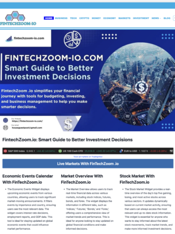 Fintechzoom-io.com