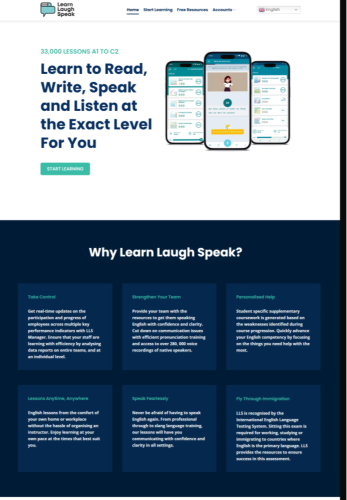 Learnlaughspeak.com