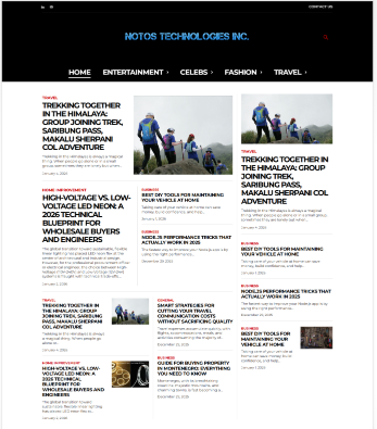 Notostechnologies.com