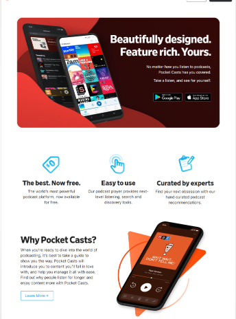 Pocketcasts.com