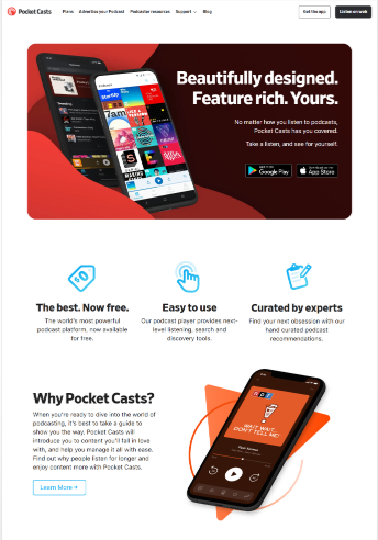 Pocketcasts.com