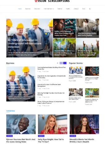 Wisconsinscorpions.com