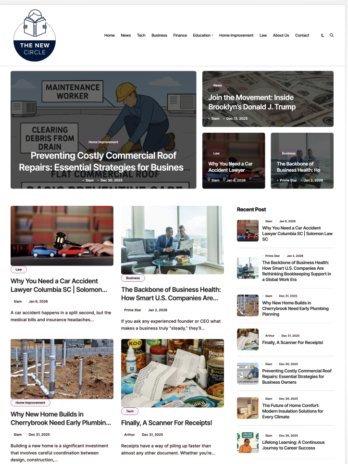 newcirclemagazine.com