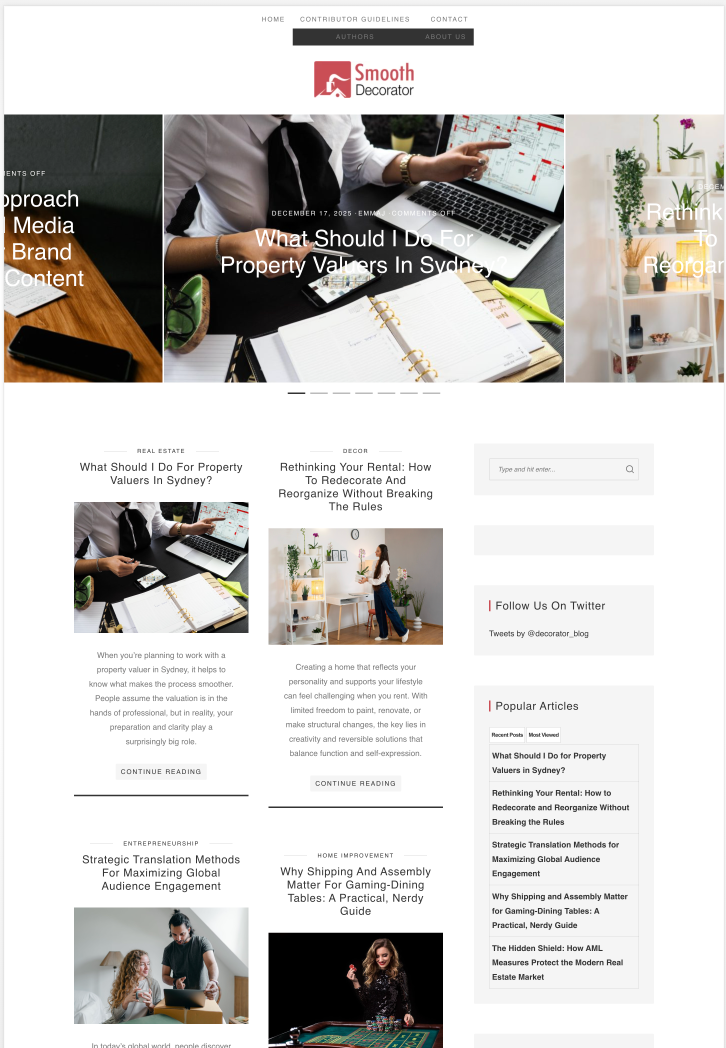 smoothdecorator.com