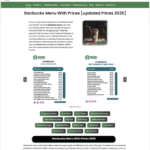starbucksmenue.com